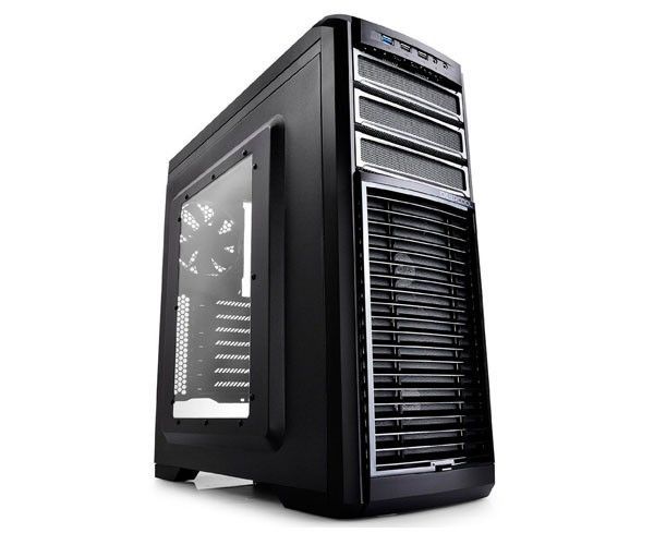 Gabinete DeepCool Kendomen Titanium, DP-CCATX-KDM5FBKTI