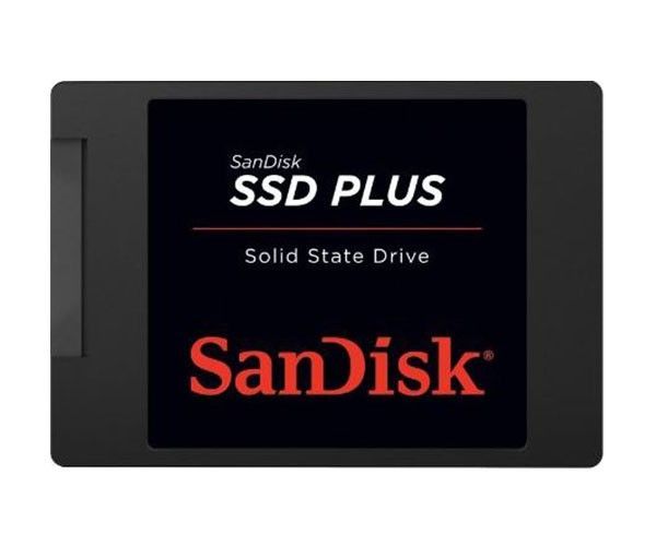 SSD Plus SanDisk 120GB 2.5" Sata III 6GB/s, SDSSDA-120G-G25