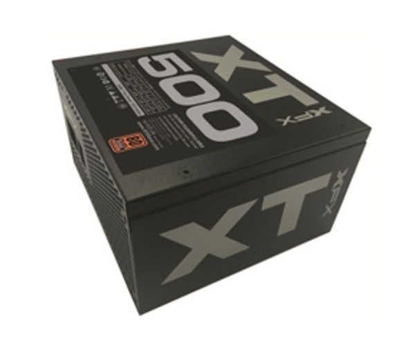 Fonte XFX 500W XT Bronze Full Wired 80+Bronze, P1-500B-XTFR