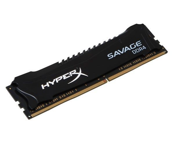 Memoria Kingston HyperX Savage 4GB (1x4) DDR4 2400MHz Preta, HX424C12SB/4