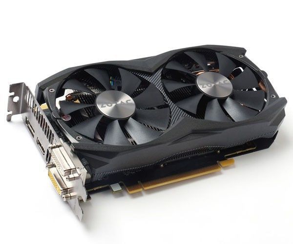 Placa de Video Zotac GeForce GTX 950 2GB GDDR5 AMP! 128-bit, ZT-90603-10M