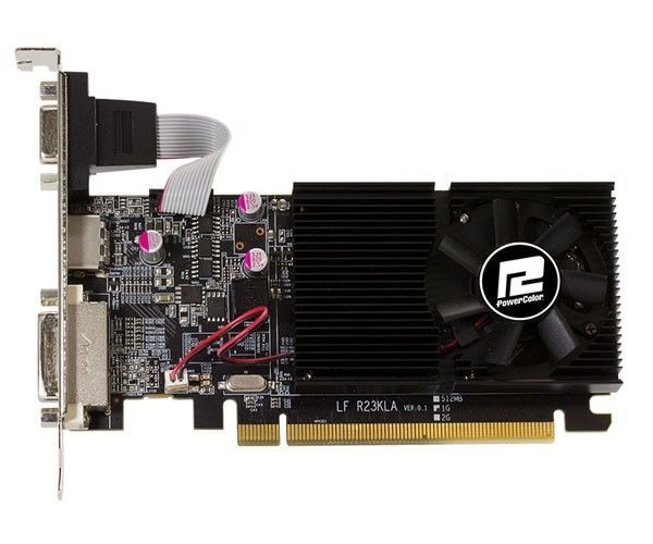 Placa de Video PowerColor Radeon R7 240 2GB DDR3 128-bit, AXR7 240 2GBK3-HLE