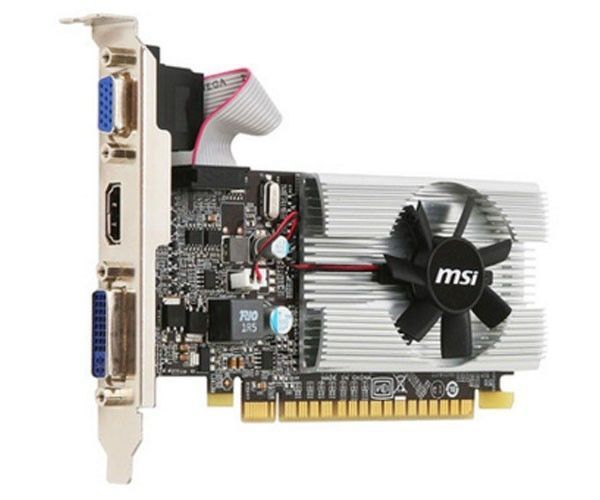 Placa de Video MSI GT210 1GB 64Bit DDR3, N210-MD1G/D3
