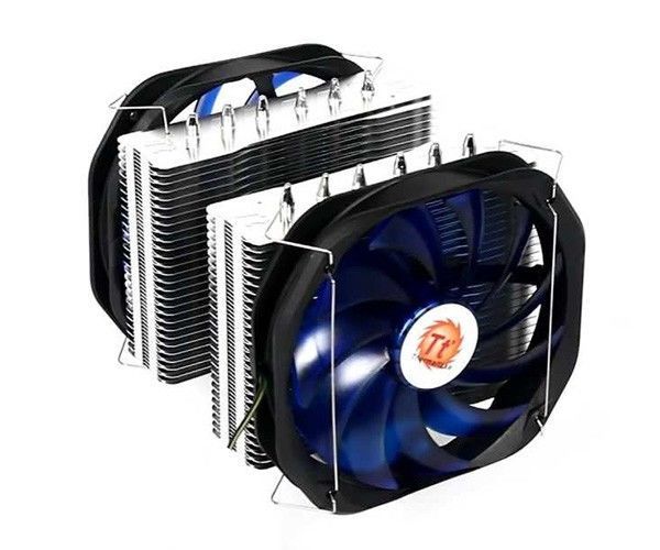 Cooler Para Processador Thermaltake Frio Extreme, 2 Fan x 140mm, CLP0587 - BOX