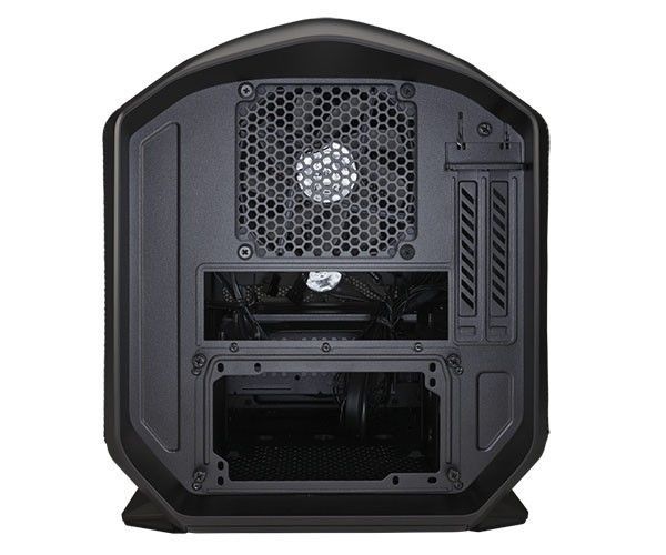 Gabinete Corsair Graphite 380T Black Mini-ITX, CC-9011061-WW - BOX