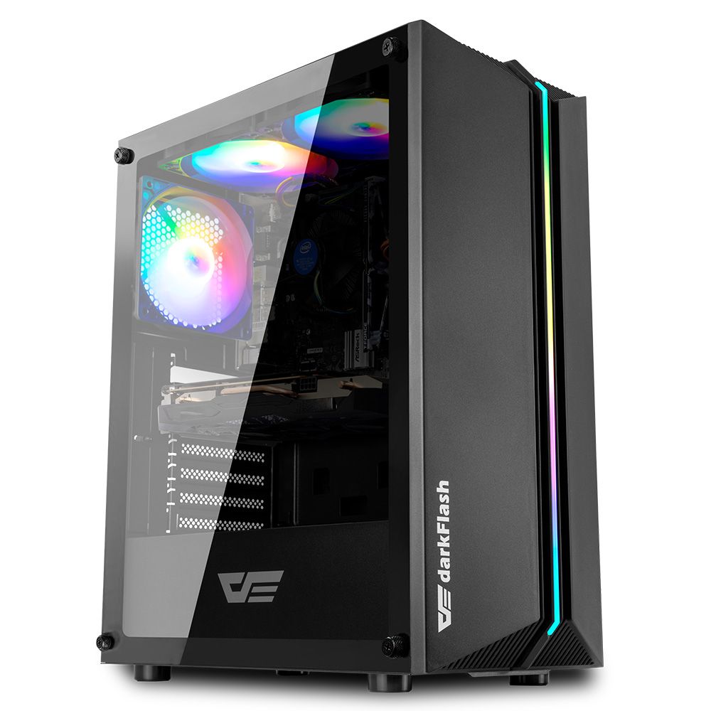 PC Pichau Gamer, AMD Ryzen 7 5700X, GeForce RTX 3050 8GB, 16GB