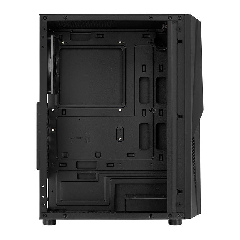 Gabinete AeroCool Mecha RGB Vidro Temp Preto, MECHA-G-BK-v1