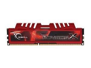 Memoria G.Skill Ripjaws X 8GB (1x8) DDR3 1866MHz Vermelha, F3-14900CL10S-8GBXL