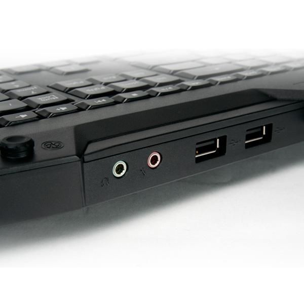 Teclado Thermaltake Tt eSPORTS Challenger Ultimate USB, KB-CHU003-PB - BOX