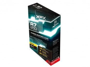 Placa de Video XFX Radeon R7 250 1GB DDR5 Low Profile 128-bit, R7-250A-ZLF4