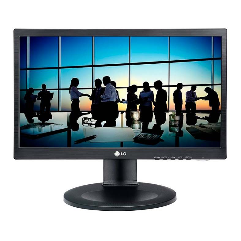 Monitor LG 19.5'' LED 5ms Altura Ajustavel, 20M35PH-B