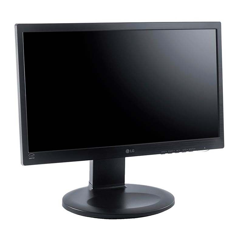 Monitor LG 19.5'' LED 5ms Altura Ajustavel, 20M35PH-B