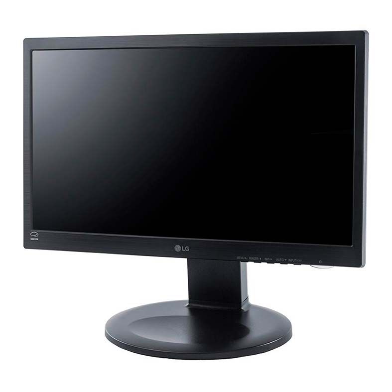Monitor LG 19.5'' LED 5ms Altura Ajustavel, 20M35PH-B