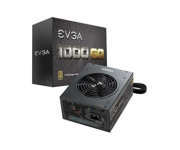 Fonte EVGA 1000 GQ 80 Plus Gold 1000W, 210-GQ-1000-V0