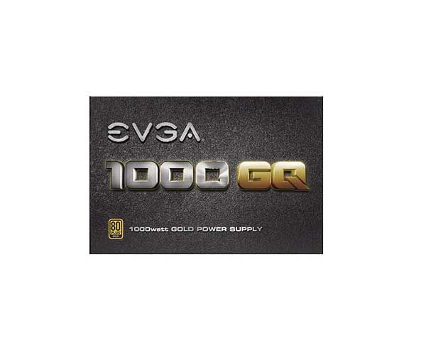 Fonte EVGA 1000 GQ 80 Plus Gold 1000W, 210-GQ-1000-V0