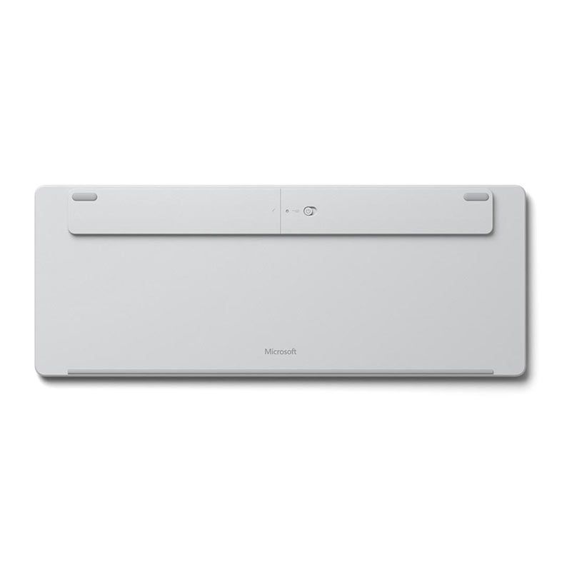 Teclado Microsoft, Bluetooth, Compacto, Branco, 21Y-00052