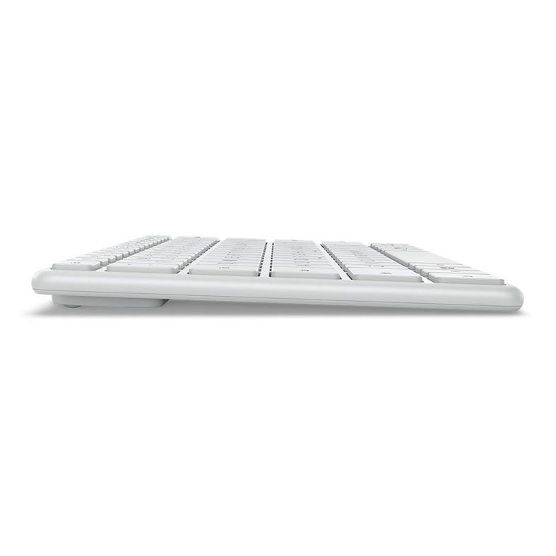 Teclado Microsoft, Bluetooth, Compacto, Branco, 21Y-00052