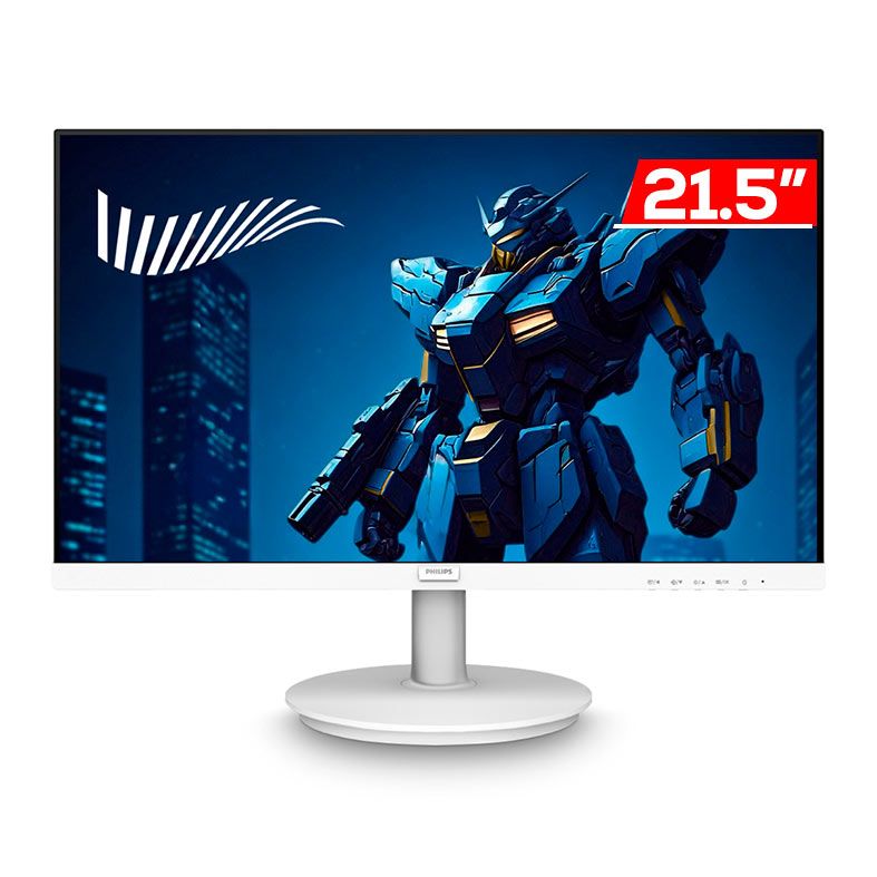 Monitor Gamer Philips, 21.5 Pol, VA, FHD, 1ms, 120Hz, HDMI/VGA, 221V8LBW3