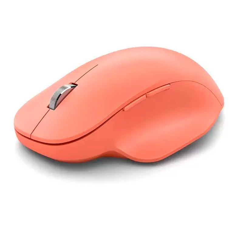 Mouse Ergonomico Microsoft, 2.4 GHz, Wireless, Pessego, 222-00035