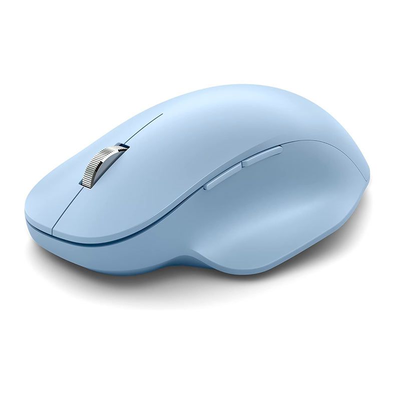 Mouse Ergonomico Microsoft, 2.4 GHz, Wireless, Azul, 222-00051