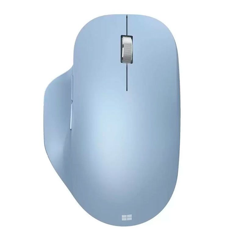 Mouse Ergonomico Microsoft, 2.4 GHz, Wireless, Azul, 222-00051