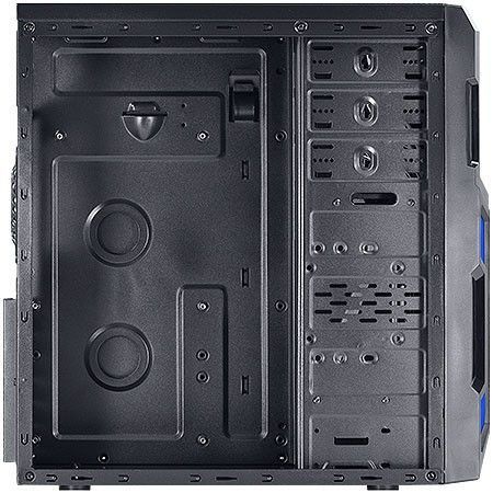 Gabinete Gamer Vinik VX Typhoon Blue Edition - BOX