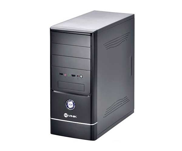 Gabinete Vinik VG-04 Preto com Fonte 200W, 22674