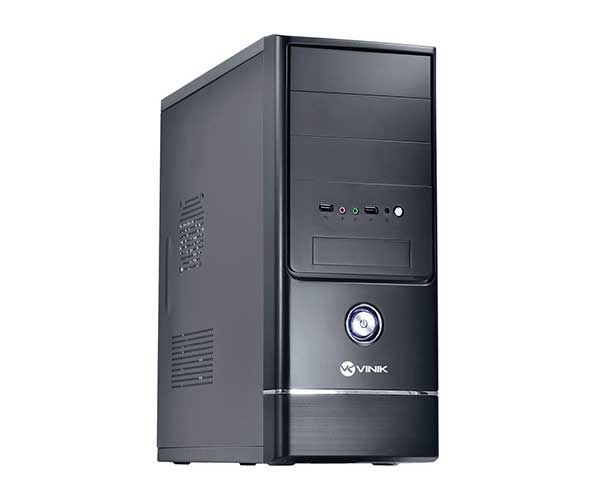 Gabinete Vinik VG-04 Preto com Fonte 200W, 22674