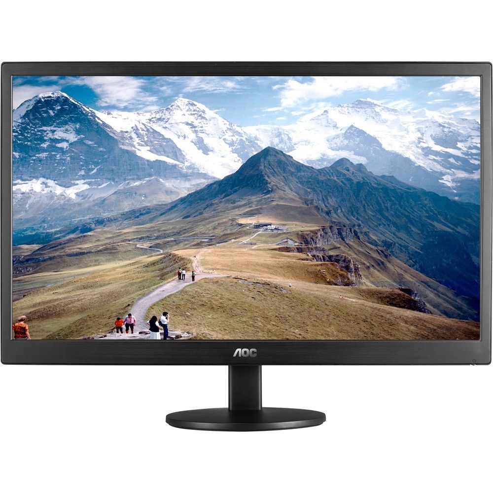 Monitor AOC 21.5" LED 5ms 60Hz FHD VGA, E2270SWN