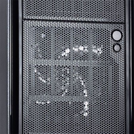 Gabinete NZXT Source 220 Black led White window, CA-S220W-B4 - BOX