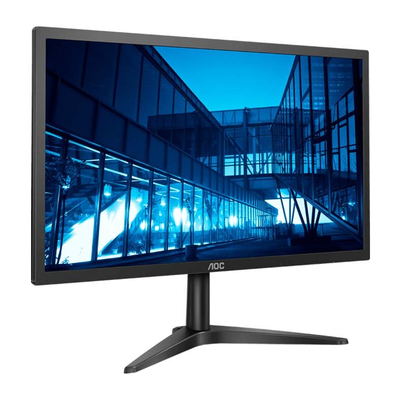 Monitor AOC B1 21.5" LED 5ms 60Hz FHD FlickerFree VGA/HDMI, 22B1H
