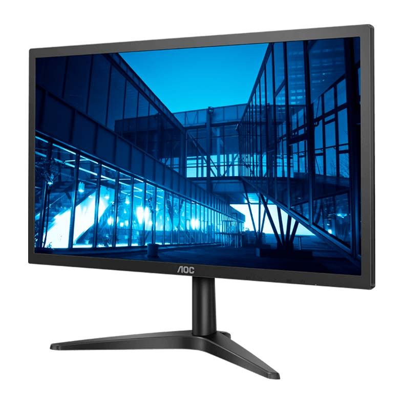 Monitor AOC B1 21.5" LED 5ms 60Hz FHD FlickerFree VGA/HDMI, 22B1H