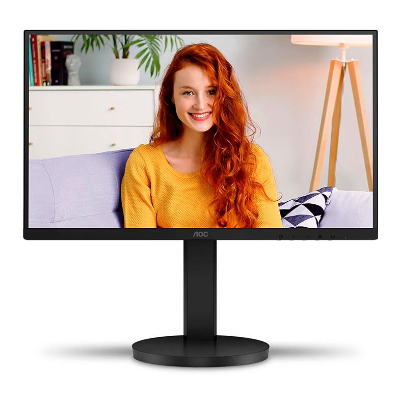 Monitor AOC 22B3HMF, 21.5 Pol, VA, FHD, 4ms, 75Hz, Adaptive-Sync, HDMI/VGA, 22B3HMF