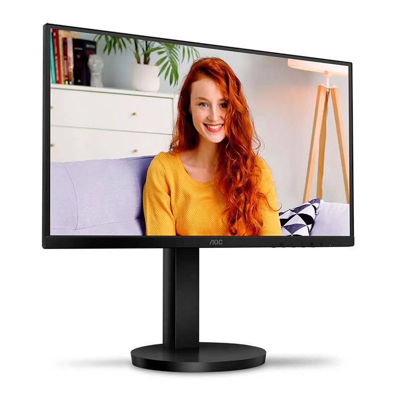 Monitor AOC 22B3HMF, 21.5 Pol, VA, FHD, 4ms, 75Hz, Adaptive-Sync, HDMI/VGA, 22B3HMF