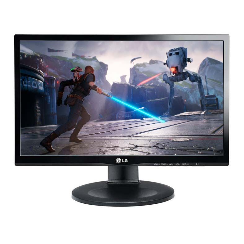 Monitor LG 21.5'' IPS Led Full HD 75Hz 5ms DP/HDMI Preto, 22MP55PJ-B