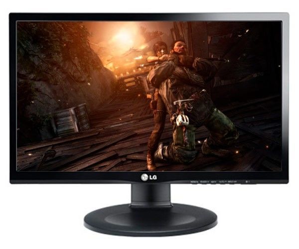 Monitor LG 21.5 Pol. LED IPS Full HD 5ms Preto, 22MP55PQ