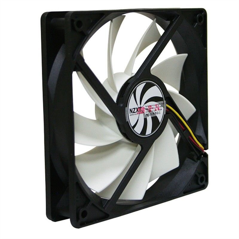 Ventoinha NZXT Performance 140mm White, FAN-NT-140MM - BOX