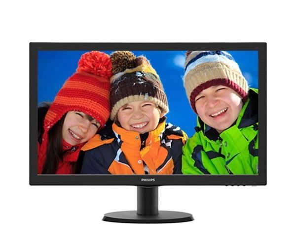 Monitor Philips 23.6 Pol. LED Widescreen Full HD, 243V5QHABA/57