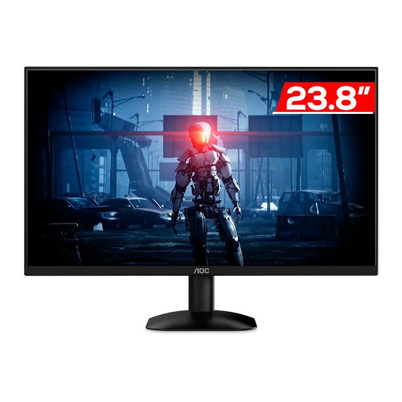 Monitor Gamer AOC 24B35HM2, 23.8 Pol, VA, FHD, 1ms, 100Hz, HDMI/VGA, 24B35HM2