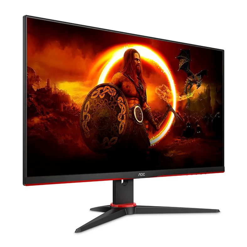 Monitor Gamer AOC 24G2E1, 23.8 Pol, IPS, FHD, 1ms, 100Hz, HDMI/DP, 24G2E1