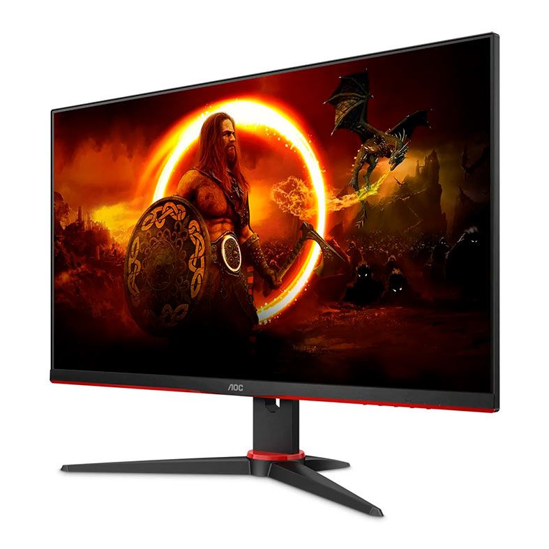 Monitor Gamer AOC 24G2E1, 23.8 Pol, IPS, FHD, 1ms, 100Hz, HDMI/DP, 24G2E1