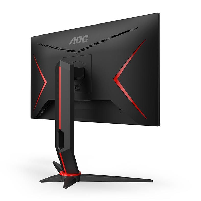 Monitor Gamer AOC 24G2S, 23.8 Pol, VA, FHD, 1ms, 165Hz, FreeSync Premium, HDMI/DP, 24G2S-BK