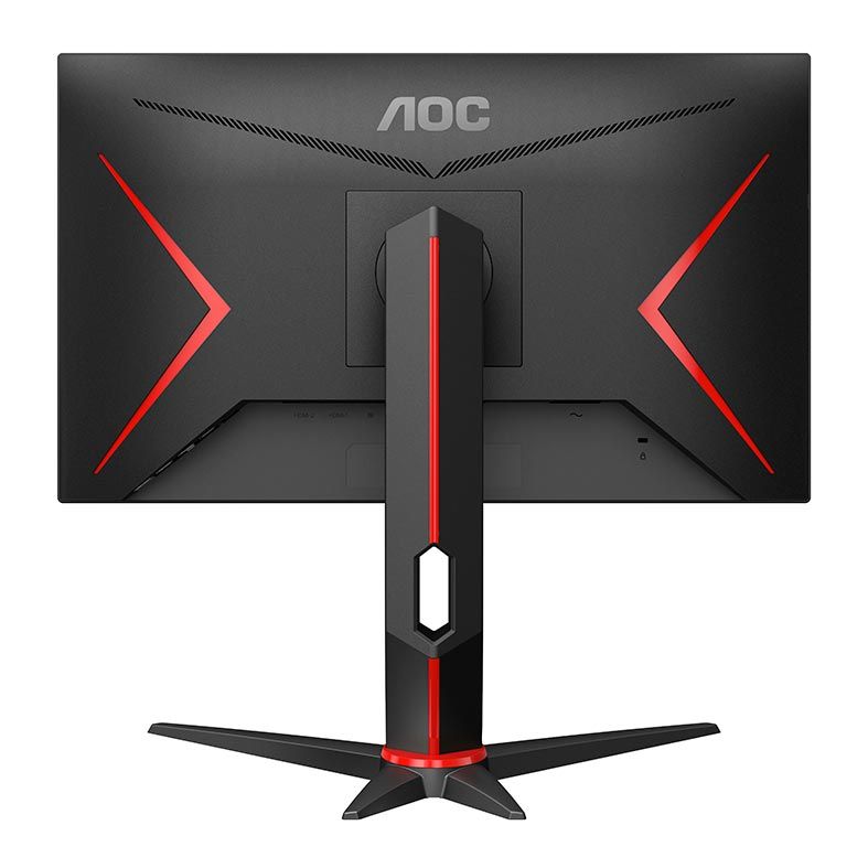 Monitor Gamer AOC 24G2S, 23.8 Pol, VA, FHD, 1ms, 165Hz, FreeSync Premium, HDMI/DP, 24G2S-BK