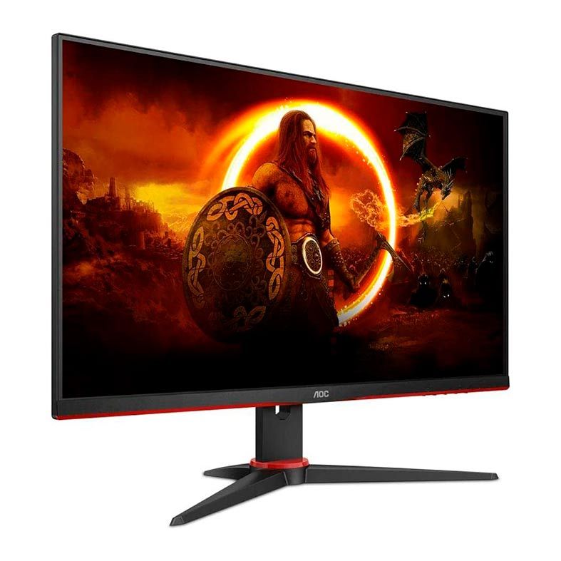Monitor Gamer AOC Viper, 23.8 Pol, VA, FHD, 165Hz, 1ms, FreeSync , VGA/HDMI/DP, 24G2SE