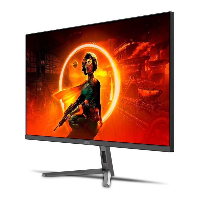 Monitor Gamer AOC 24G30E, 23.8 Pol, IPS, FHD, 1ms, 180Hz, FreeSync, HDMI/DP, 24G30E