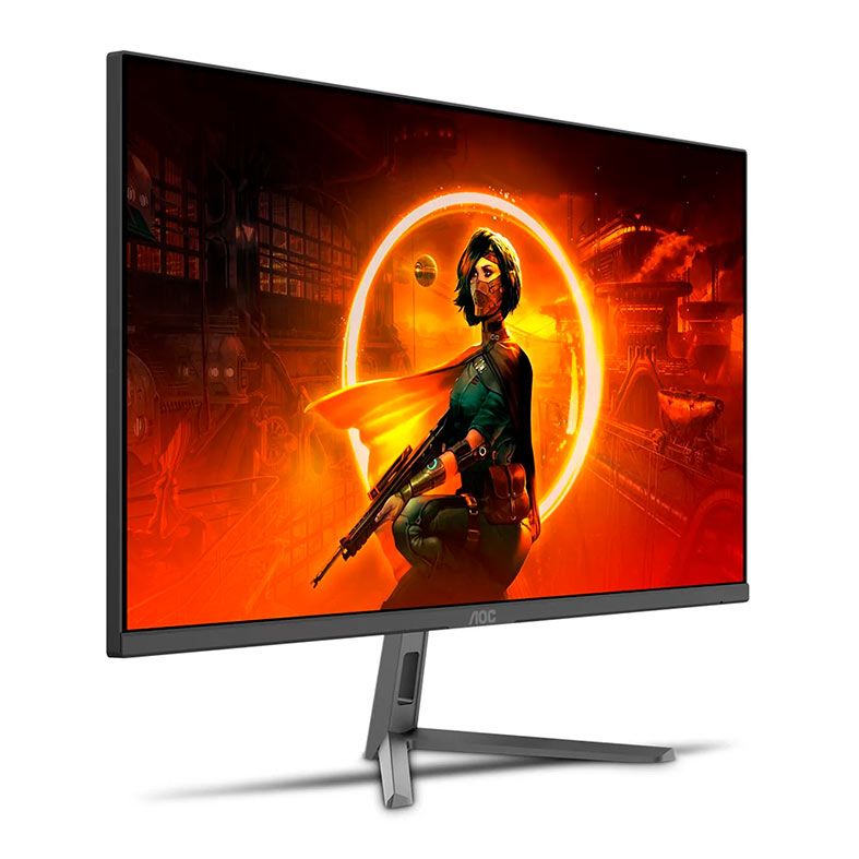 Monitor Gamer AOC 24G30E, 23.8 Pol, IPS, FHD, 1ms, 180Hz, FreeSync, HDMI/DP, 24G30E