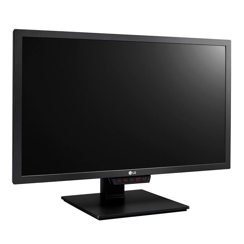 Monitor Gamer LG 24" 144Hz 1ms FreeSync Preto, 24GM79G-B | Pichau