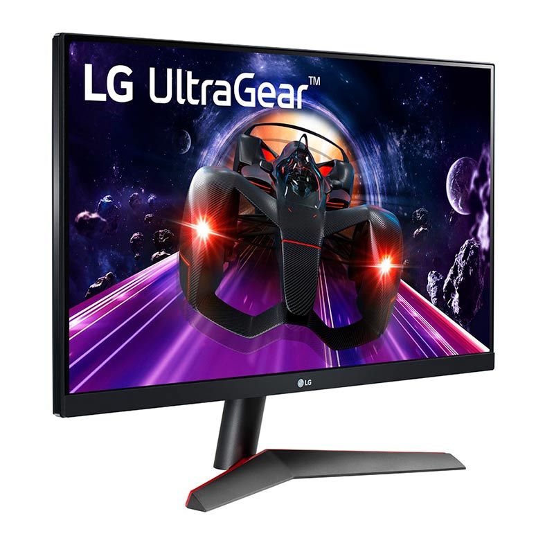 Monitor Gamer LG UltraGear, 23.8 Pol IPS, FHD, 1ms, 144Hz, FreeSync Premium, HDMI/DP, 24GN600-B