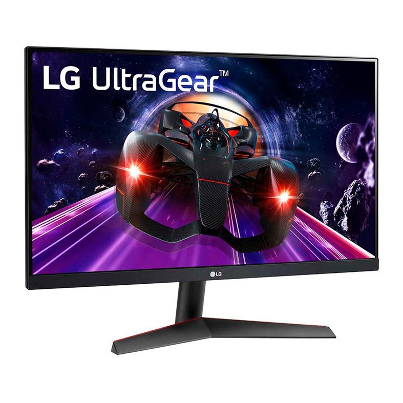 Monitor Gamer LG UltraGear, 23.8 Pol IPS, FHD, 1ms, 144Hz, FreeSync Premium, HDMI/DP, 24GN600-B
