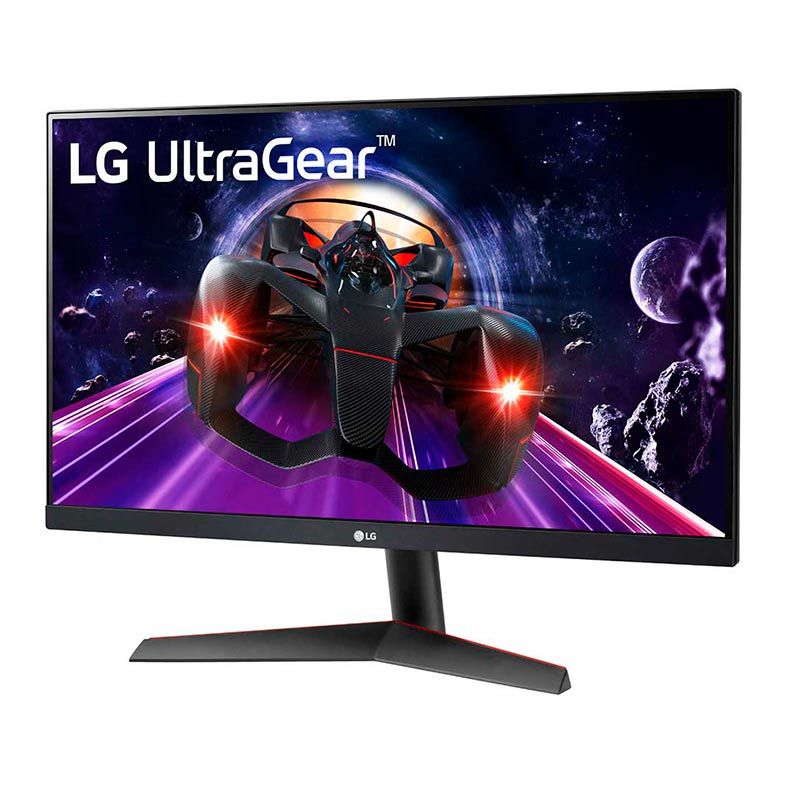 Monitor Gamer LG UltraGear, 23.8 Pol IPS, FHD, 1ms, 144Hz, FreeSync Premium, HDMI/DP, 24GN600-B